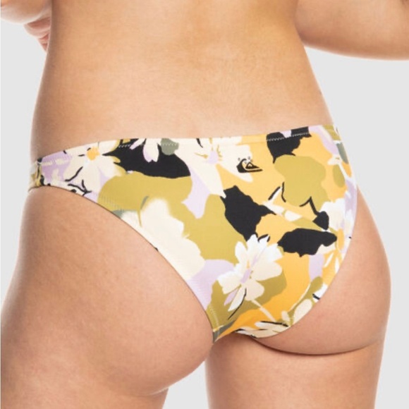 ☀️ROXY☀️ MIND OF FREEDOM FIXED TRI CLASSIC CHEEKY PANT AOP BIKINI SET - Picture 12 of 13